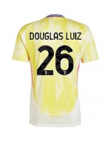 Juventus Douglas Luiz #26 Venkovní Dres 2024-25 Krátký Rukáv